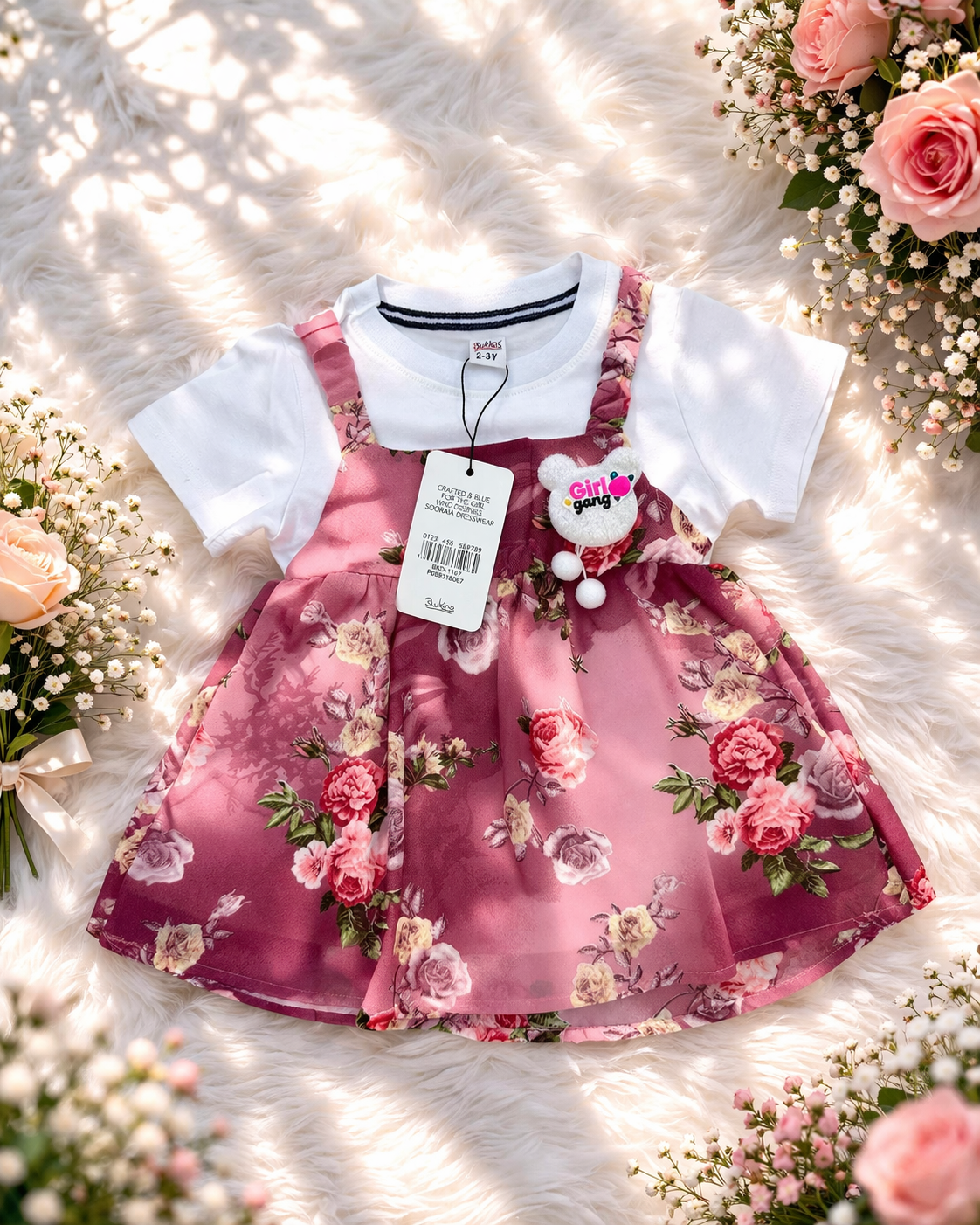 👗 Eid Party Frock(1-6 years)