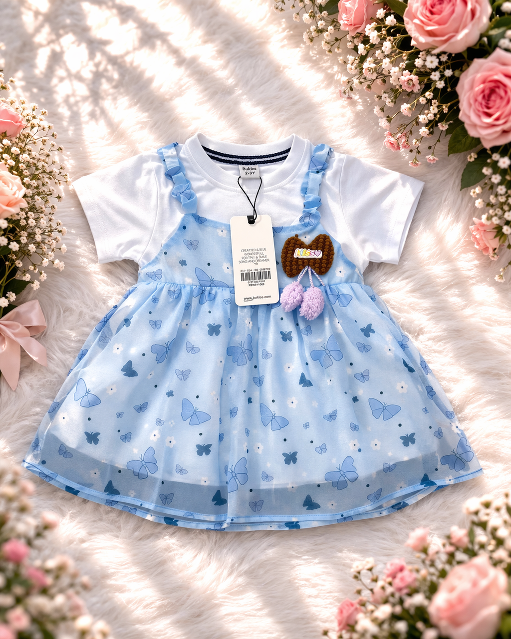 👗 Eid Party Frock(1-6 years)