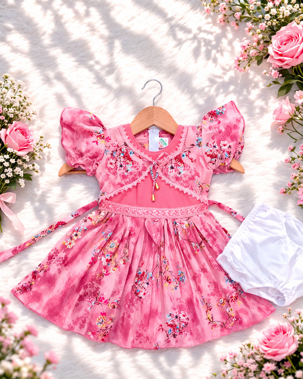 👗 Eid Party Frock(1-6 years)