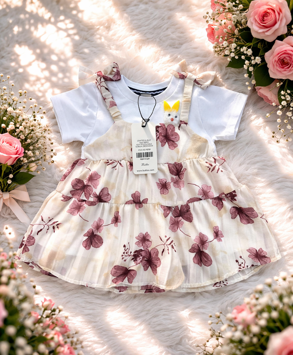 👗 Eid Party Frock(1-6 years)