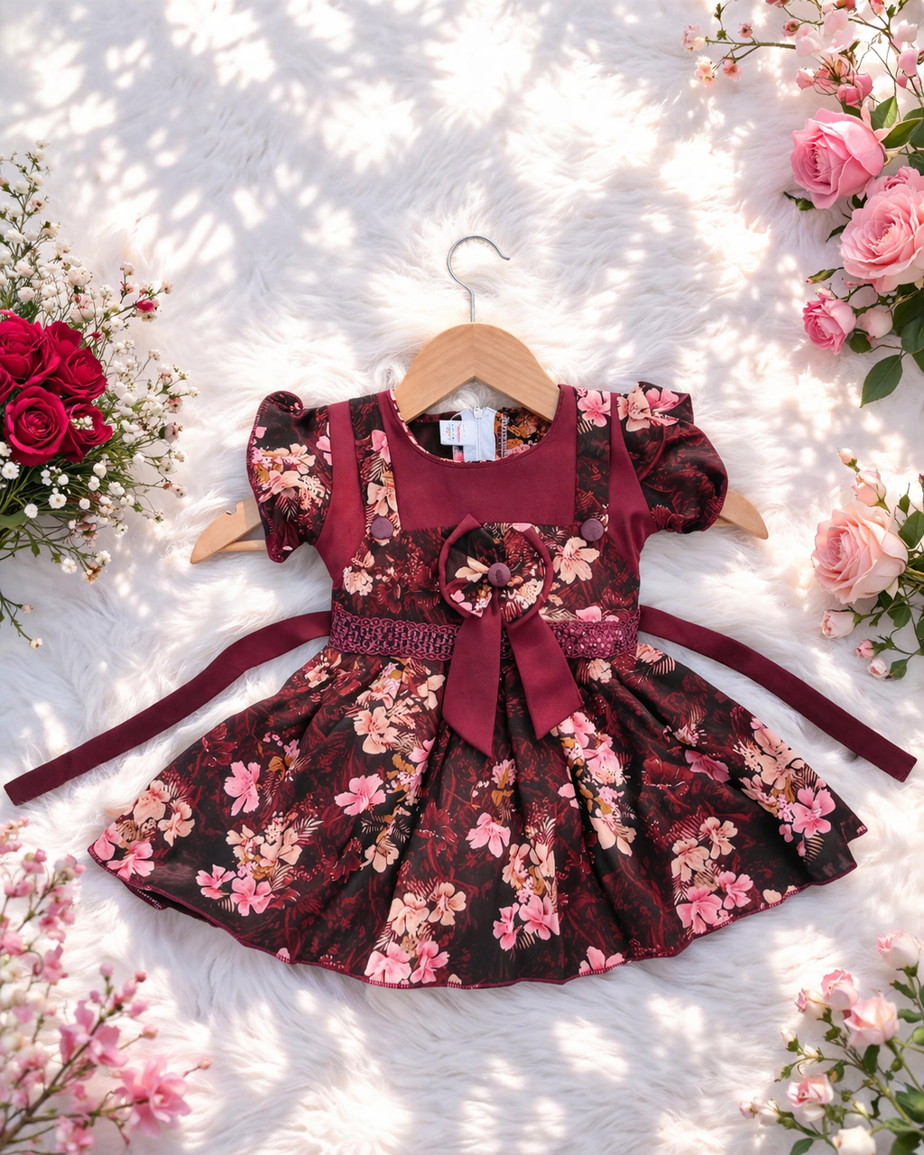 👗 Eid Party Frock(1-6 years)