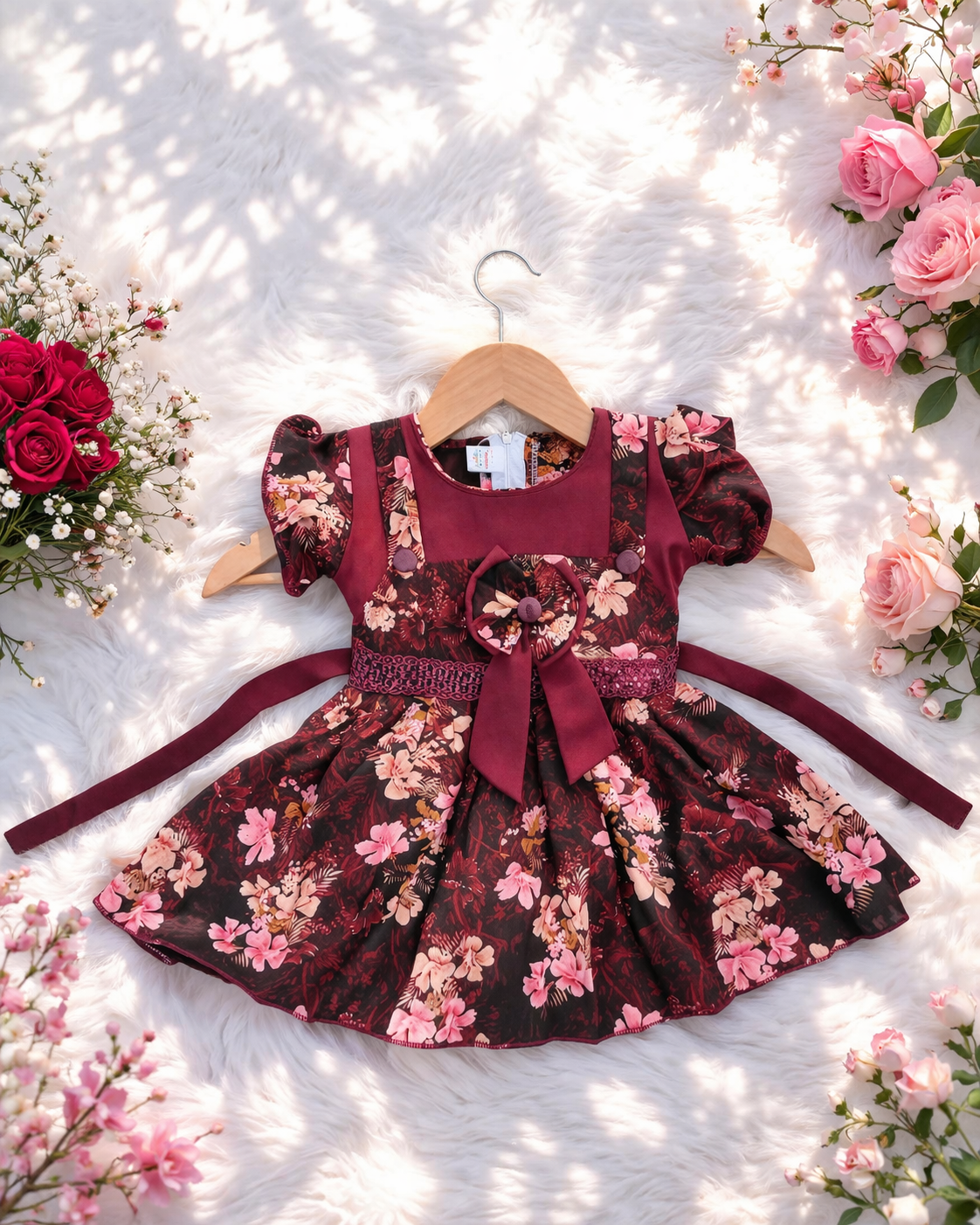 👗 Eid Party Frock(1-6 years)