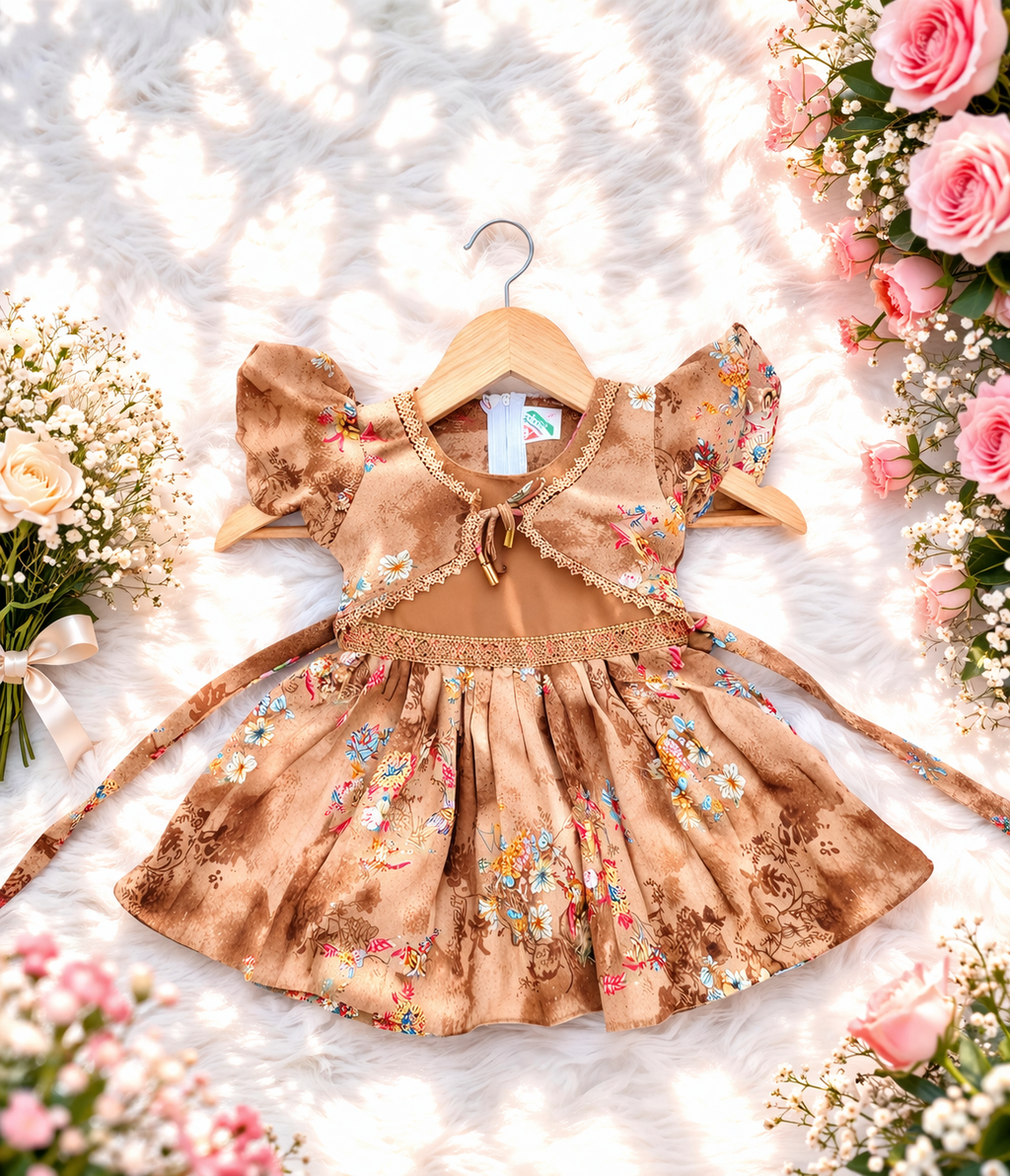 👗 Eid Party Frock(1-6 years)