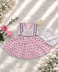 👶 Cute Baby Cotton Dress Set (0–1 years) 💖 Soft & Comfortable