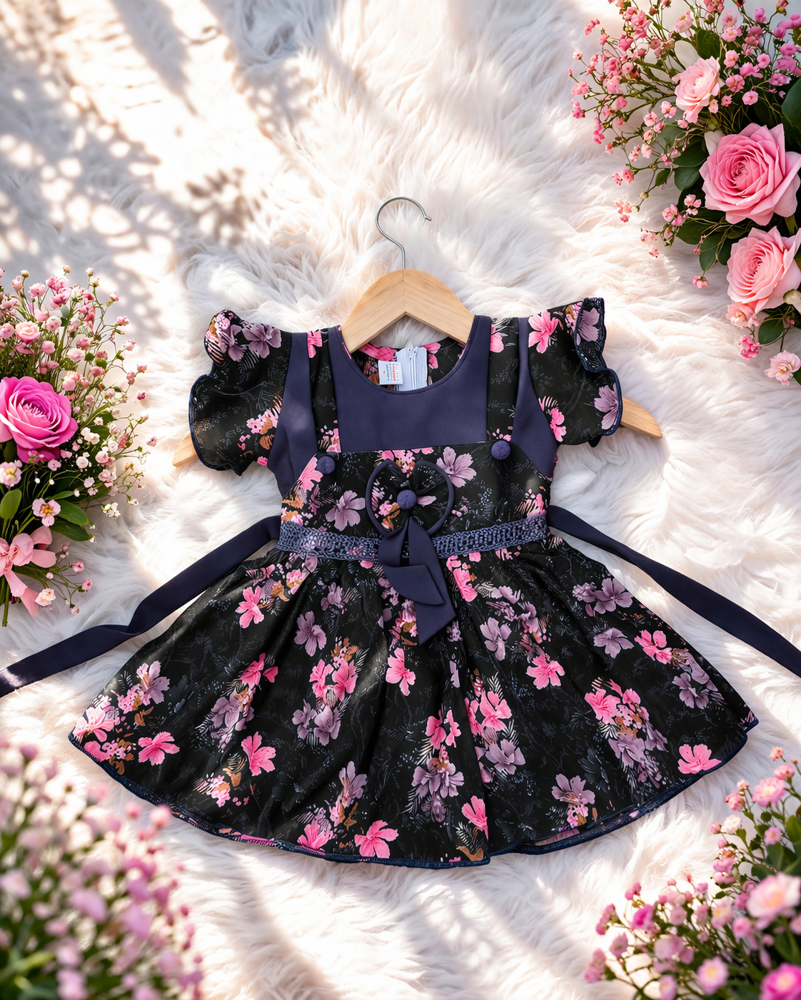 👗 Eid Party Frock(1-6 years)