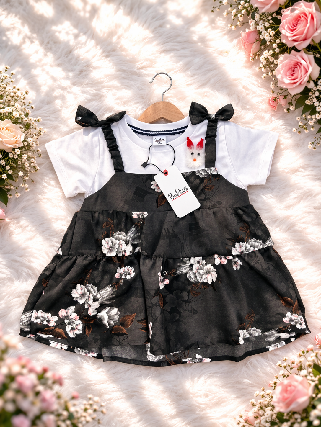 👗 Eid Party Frock(1-6 years)